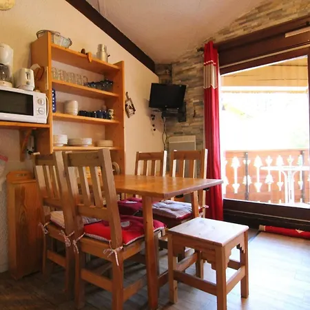 Apartment 2 Pieces Avec Mezzanine, Balcon, Et Acces Direct Aux Pistes - Vieil Alpe - Fr-1-405-80 *
