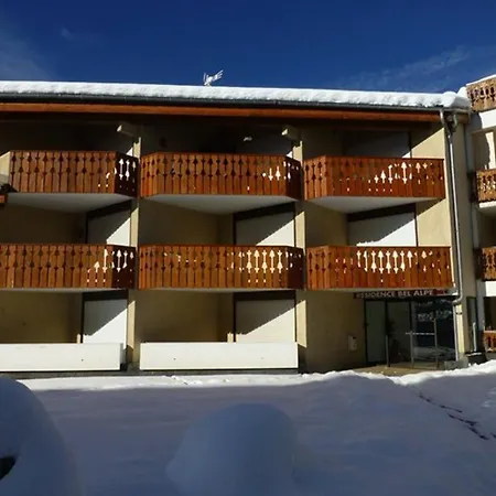Apartment 2 Pieces Avec Mezzanine, Balcon, Et Acces Direct Aux Pistes - Vieil Alpe - Fr-1-405-80 Alpe d'Huez