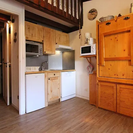 2 Pieces Avec Mezzanine, Balcon, Et Acces Direct Aux Pistes - Vieil Alpe - Fr-1-405-80 Alpe d'Huez